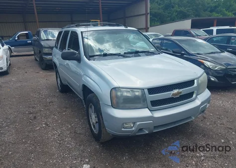 2007 Chevrolet Trailblazer Lt z USA, uszkodzony, nr VIN 1GNDS13SX72241889